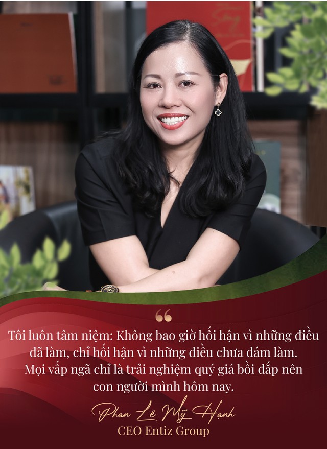 CEO Entiz Group Phan Lê Mỹ Hạnh: Sạt nghiệp sau nhiều lần khởi nghiệp, duyên nợ với quê hương và khát vọng “ngôi làng thẳng đứng” khi làm Nhà ở xã hội - Ảnh 12.