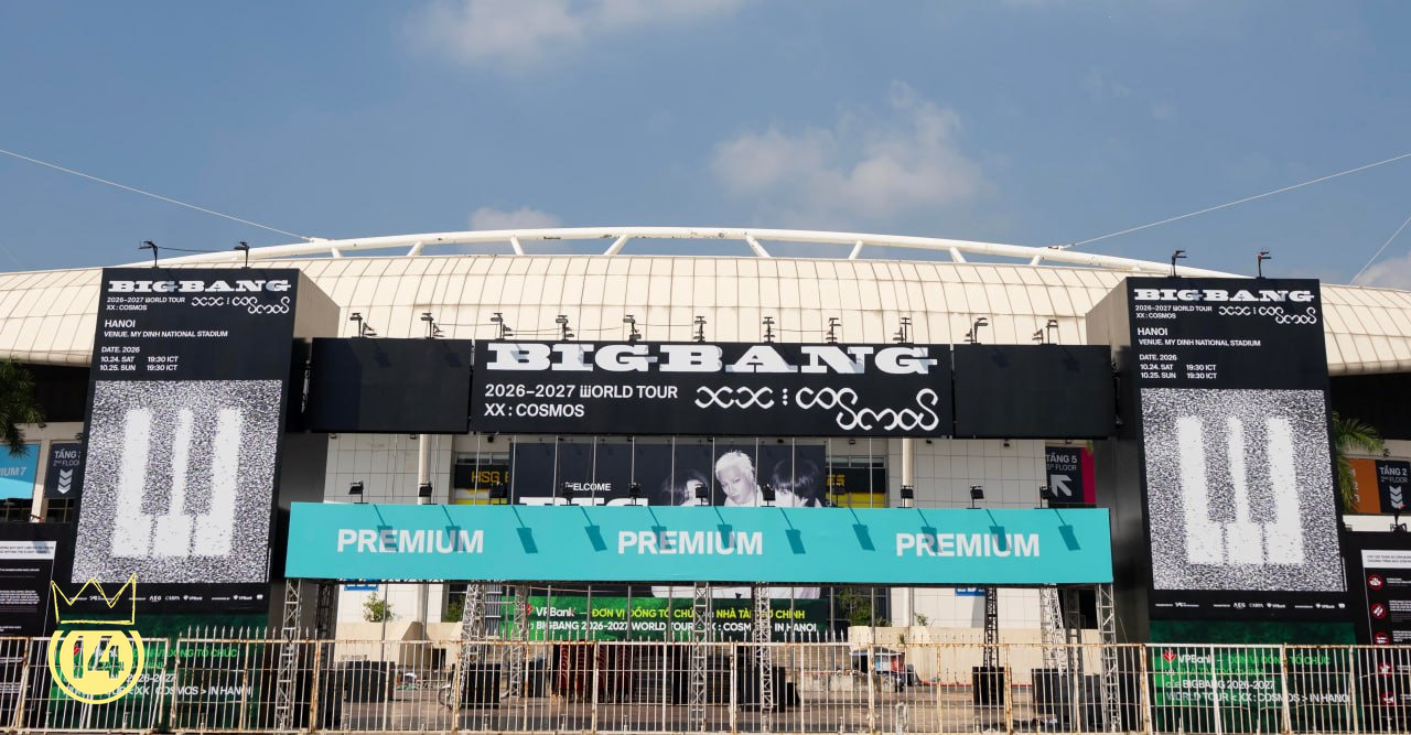 Còn 4 ngày đến concert BIGBANG tại Hà Nội: Dàn âm thanh, màn hình LED bạc tỷ đã được lắp đặt, sức nóng bao trùm Thủ đô- Ảnh 7.