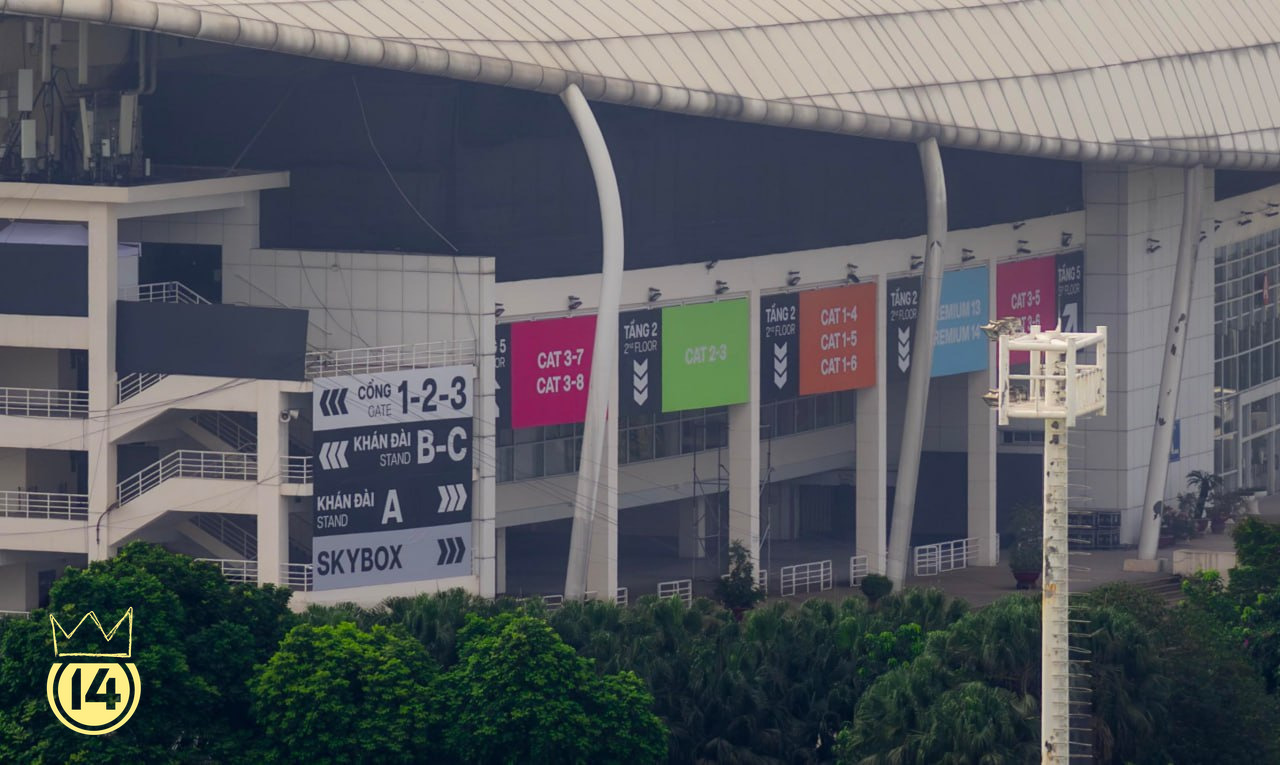 Còn 4 ngày đến concert BIGBANG tại Hà Nội: Dàn âm thanh, màn hình LED bạc tỷ đã được lắp đặt, sức nóng bao trùm Thủ đô- Ảnh 9.
