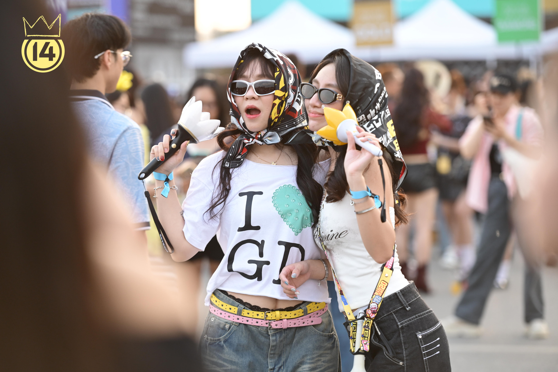 “Gu thời trang của fan Việt đỉnh thật”: 2 ngày BIGBANG tới Mỹ Đình đã khiến V.I.P quốc tế phải nể- Ảnh 1.