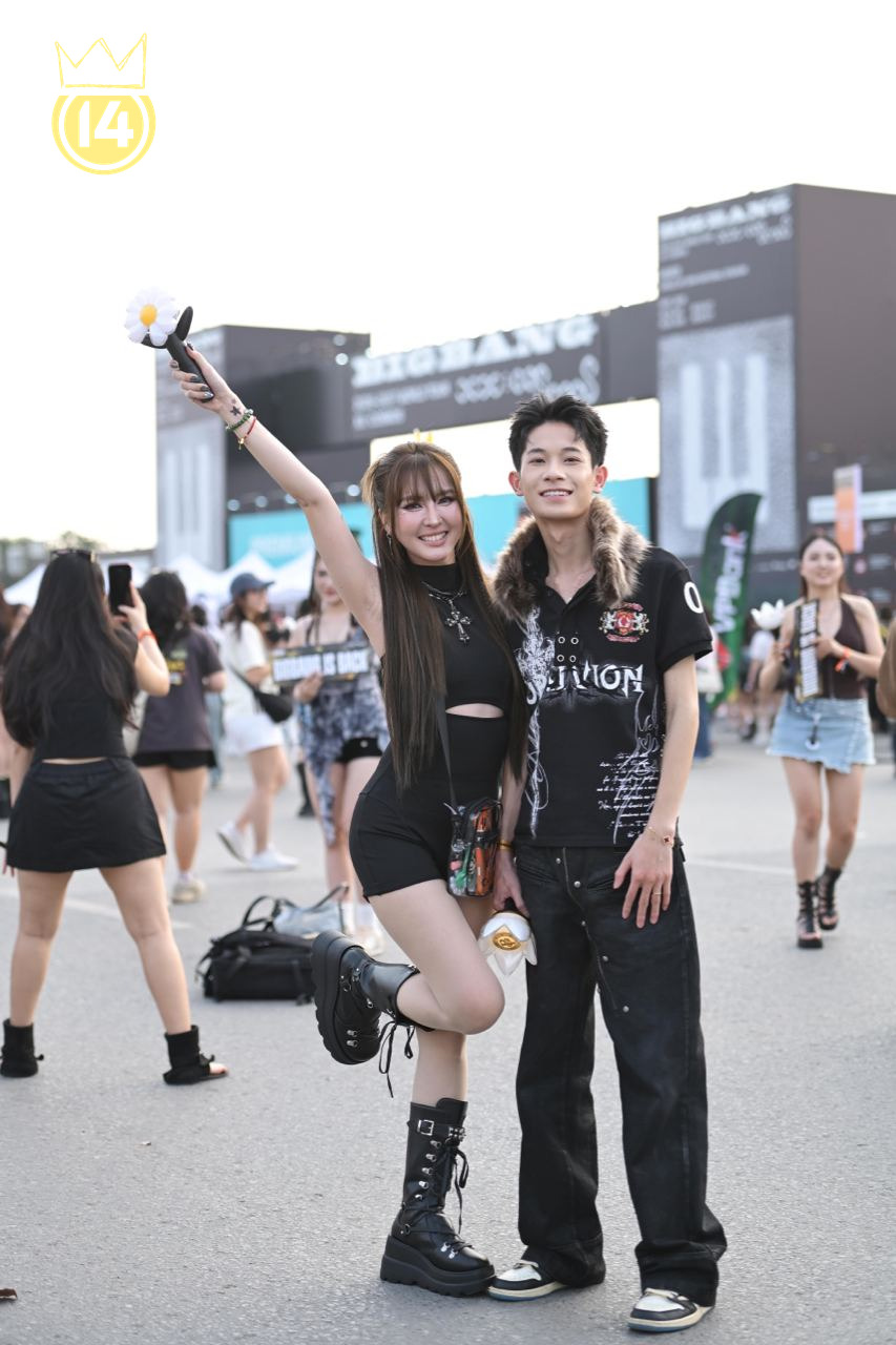“Gu thời trang của fan Việt đỉnh thật”: 2 ngày BIGBANG tới Mỹ Đình đã khiến V.I.P quốc tế phải nể- Ảnh 10.