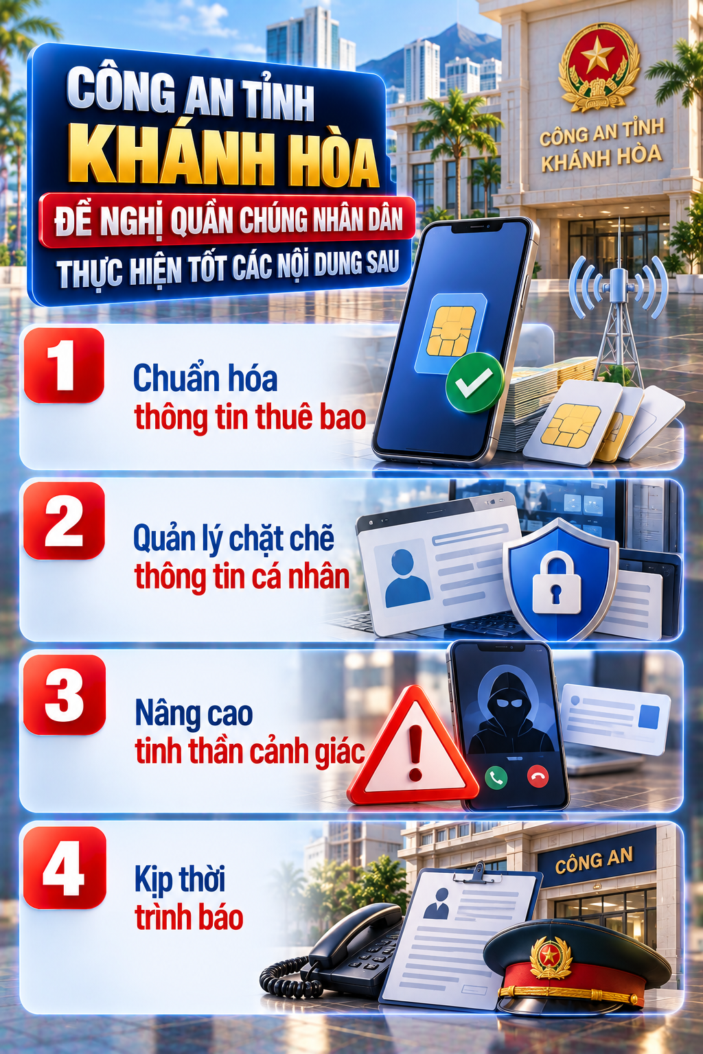 Tất cả người dân đang dùng SIM điện thoại chú ý thông báo mới nhất từ công an - Ảnh 1.