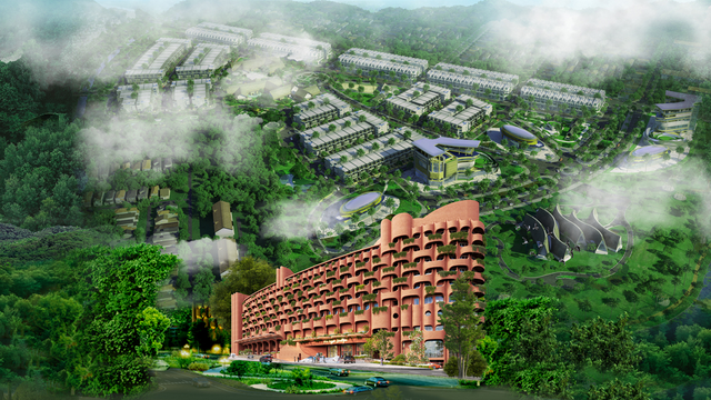 Ông Đặng Lê Nguyên Vũ làm bất động sản kiểu 