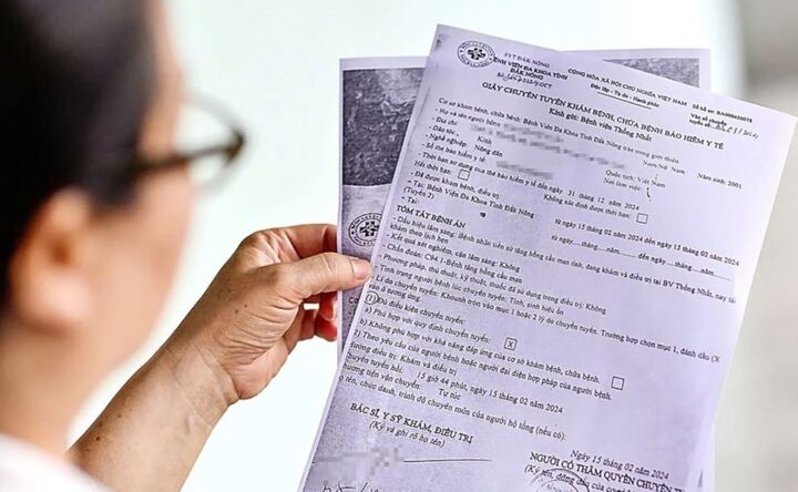 Bộ Y tế đề xuất kéo dài phiếu chuyển viện BHYT lên 20 ngày, dùng trên VNeID- Ảnh 1.