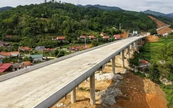 xây dựng tuyến cao tốc Bắc Nam trong ảnh tuyến cao tốc Hữu Nghị Chi Lăng Ảnh Hà Minh