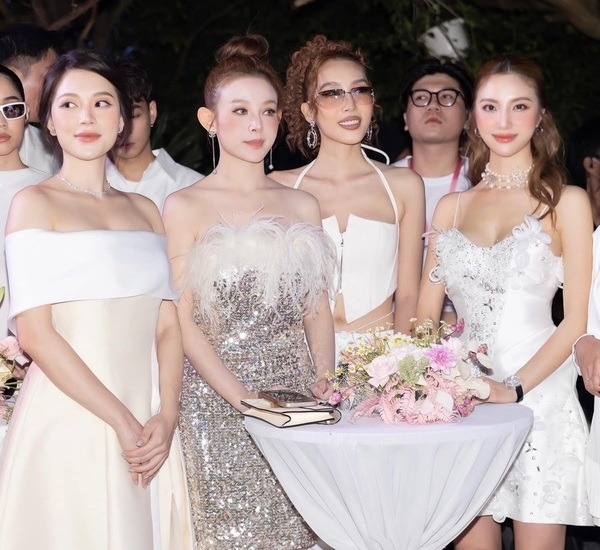 Linh Rin - con dâu tỷ phú Johnathan Hạnh Nguyễn hiếm hoi lộ diện: Nhan sắc vẫn là tâm điểm - Ảnh 6.
