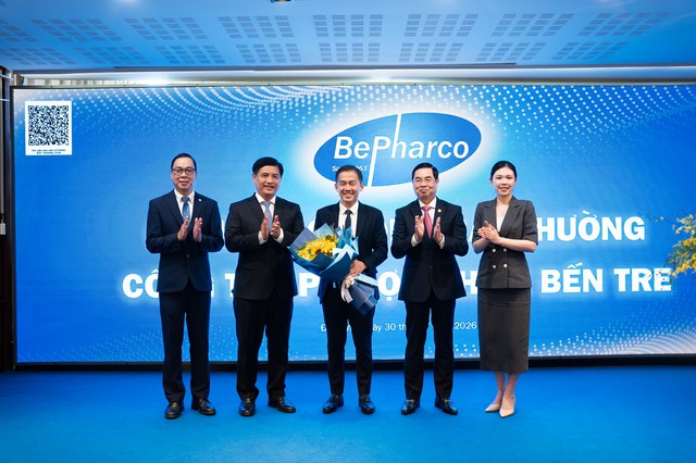 Con gái Chủ tịch Nam A Bank làm Tổng giám đốc Dược phẩm Bến Tre- Ảnh 1.