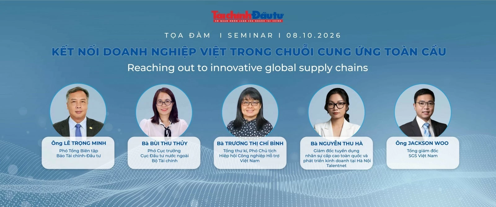 Kết nối doanh nghiệp Việt trong chuỗi cung ứng toàn cầu Kết nối doanh nghiệp Việt trong chuỗi cung ứng toàn cầu