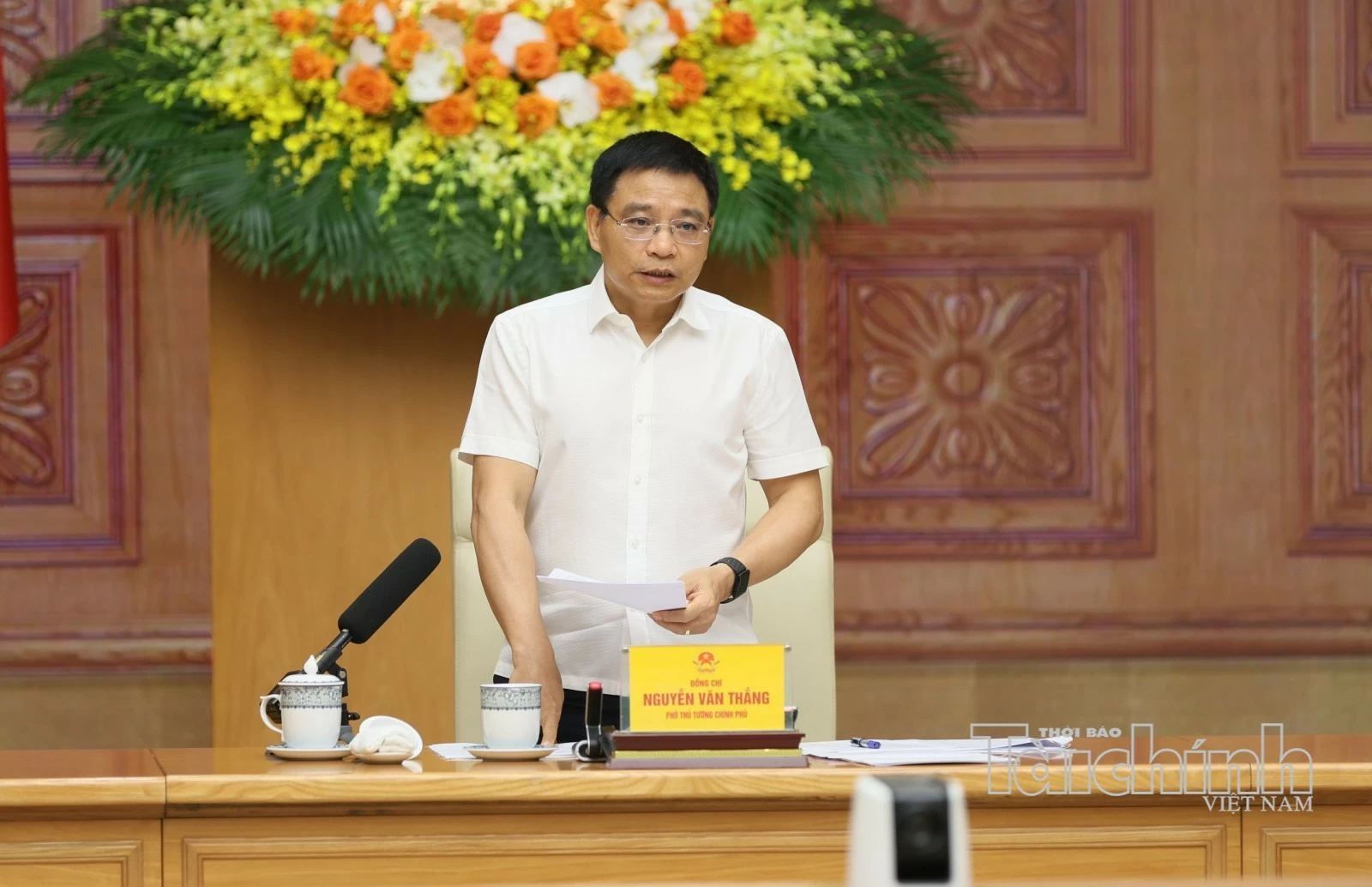 Phó Thủ tướng Nguyễn Văn Thắng yêu cầu kiểm soát lạm phát, ổn định mặt bằng giá cuối năm