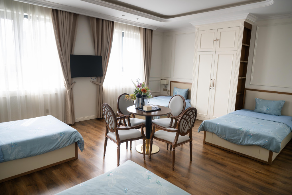 1 ngày ở viện dưỡng lão 5 sao đầu tiên tại Hà Nội được đầu tư 800 tỷ đồng: Sáng tắm onsen, xông hơi, đi spa, chiều tham gia câu lạc bộ, có cụ kể