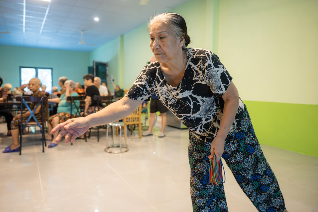 Viện dưỡng lão sáng đánh pickleball, chiều hát karaoke, giá trọn gói 6 triệu đồng/tháng - Ảnh 13.