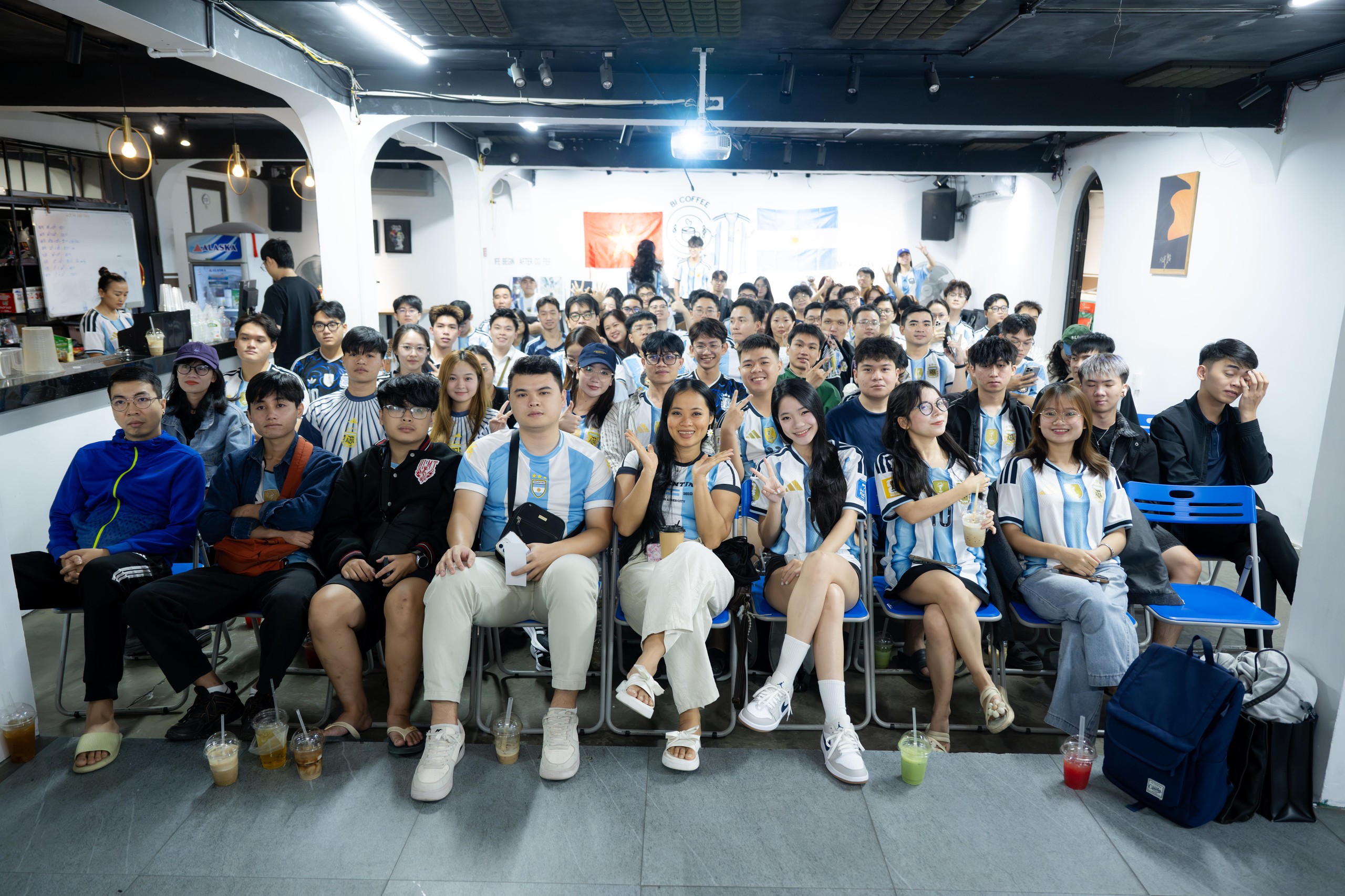 Diễn biến trận đấu cuối cùng của Messi trong màu áo Argentina: Trận đấu dừng lại ở phút thứ 10 - Ảnh 13.