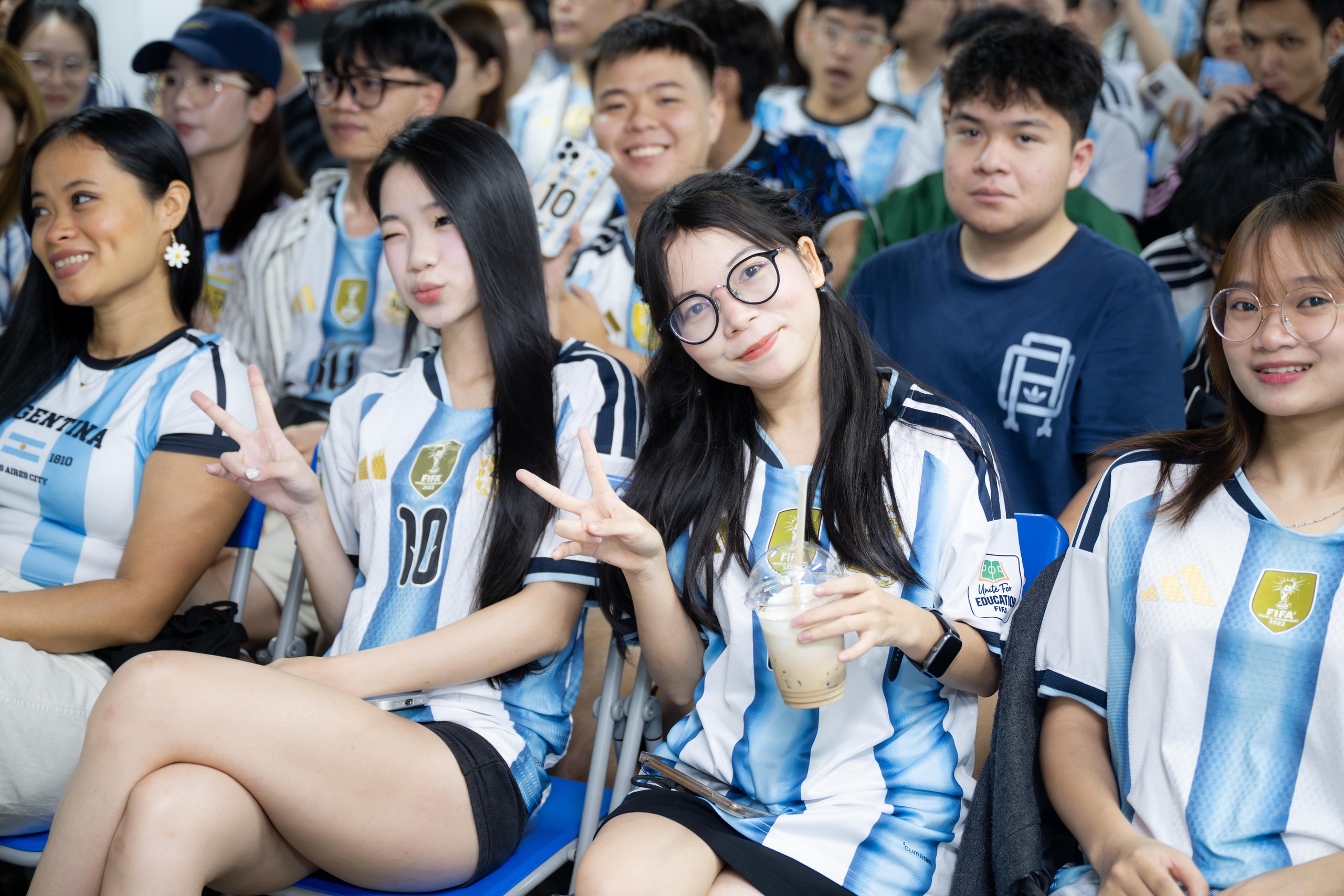 Diễn biến trận đấu cuối cùng của Messi trong màu áo Argentina: Trận đấu dừng lại ở phút thứ 10 - Ảnh 10.