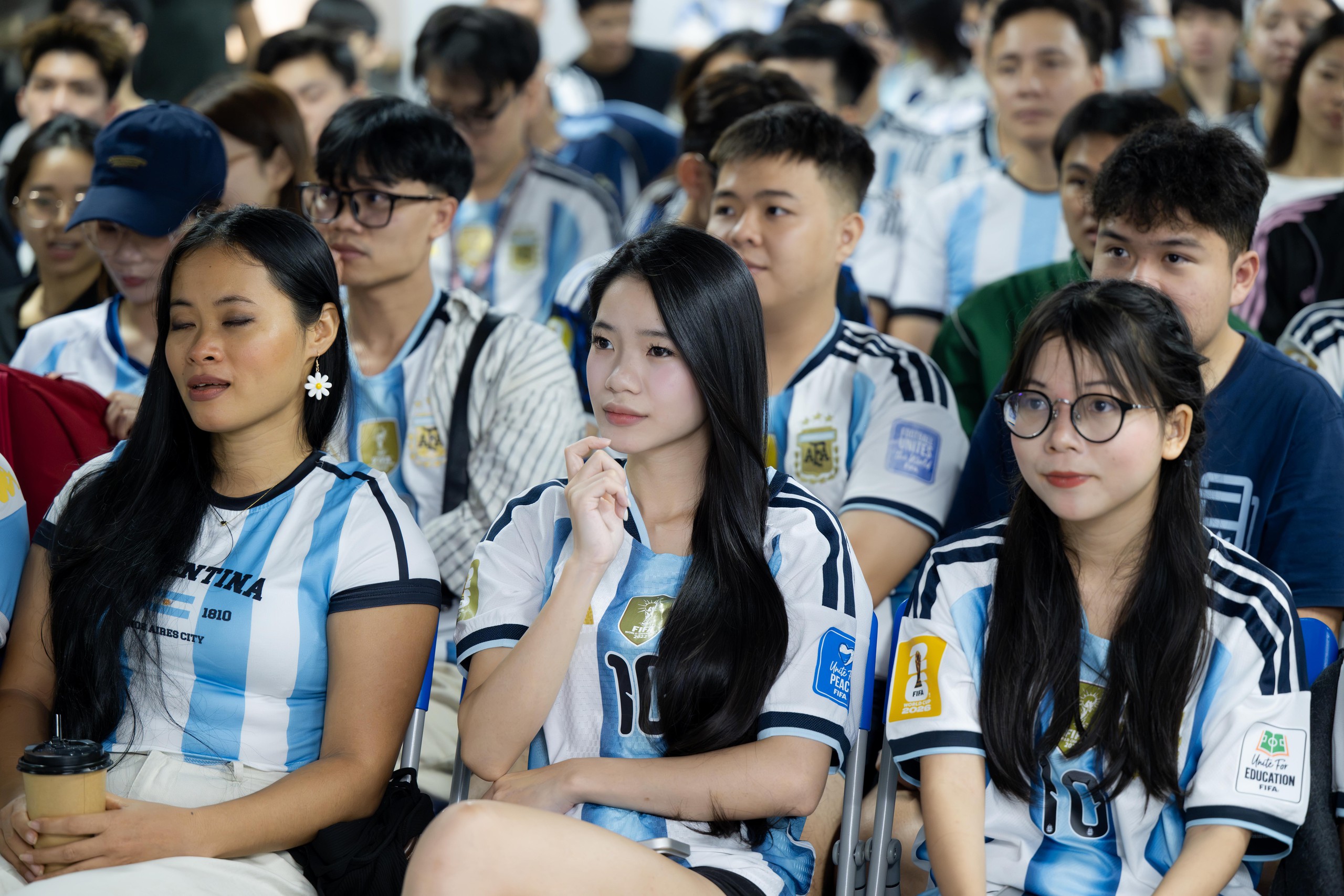 Diễn biến trận đấu cuối cùng của Messi trong màu áo Argentina: Trận đấu dừng lại ở phút thứ 10 - Ảnh 9.