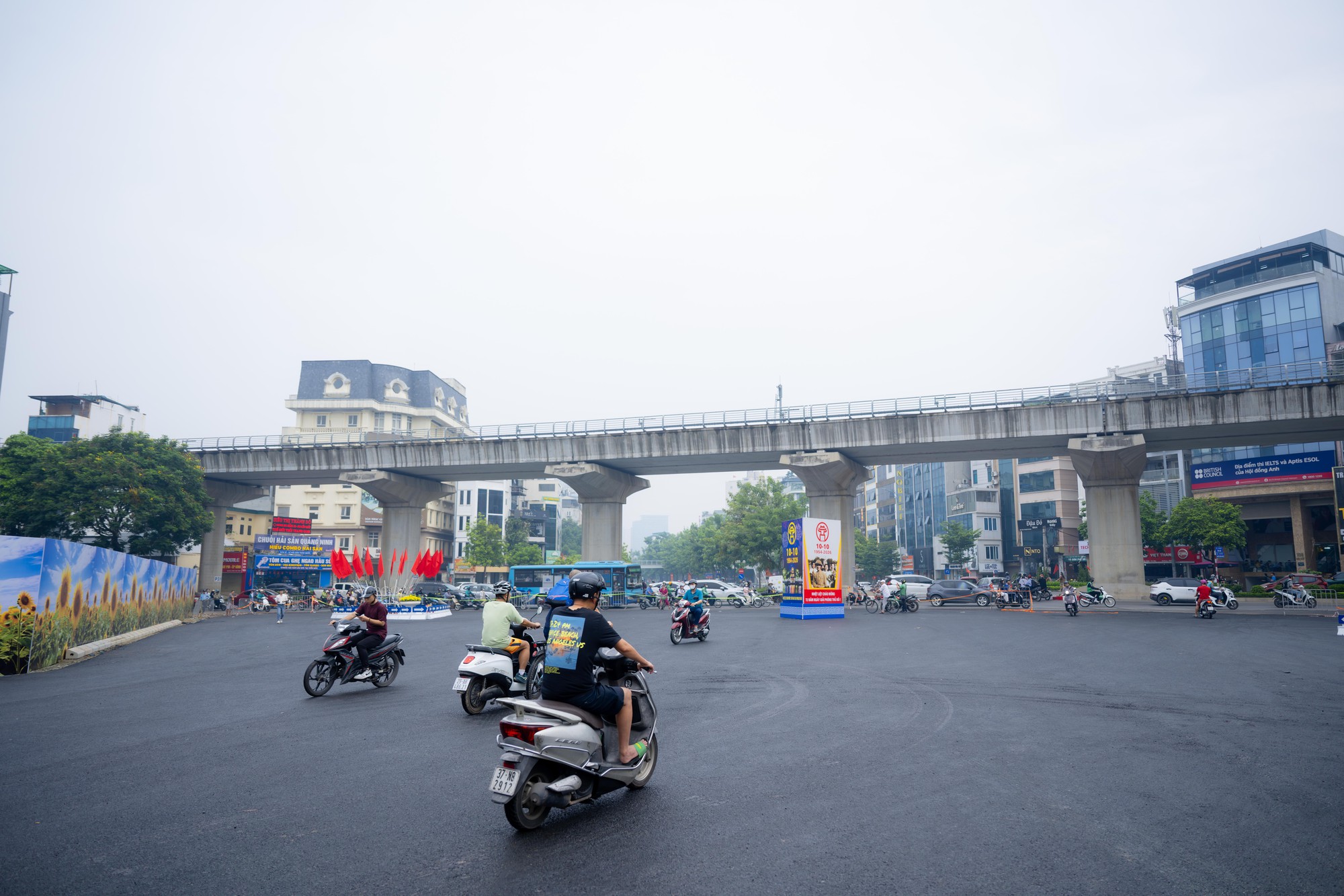 Toàn cảnh 20km đường Vành đai 2,5 Hà Nội sau thông xe kỹ thuật: Hiện đại, khang trang, khác hẳn trước đây- Ảnh 4.