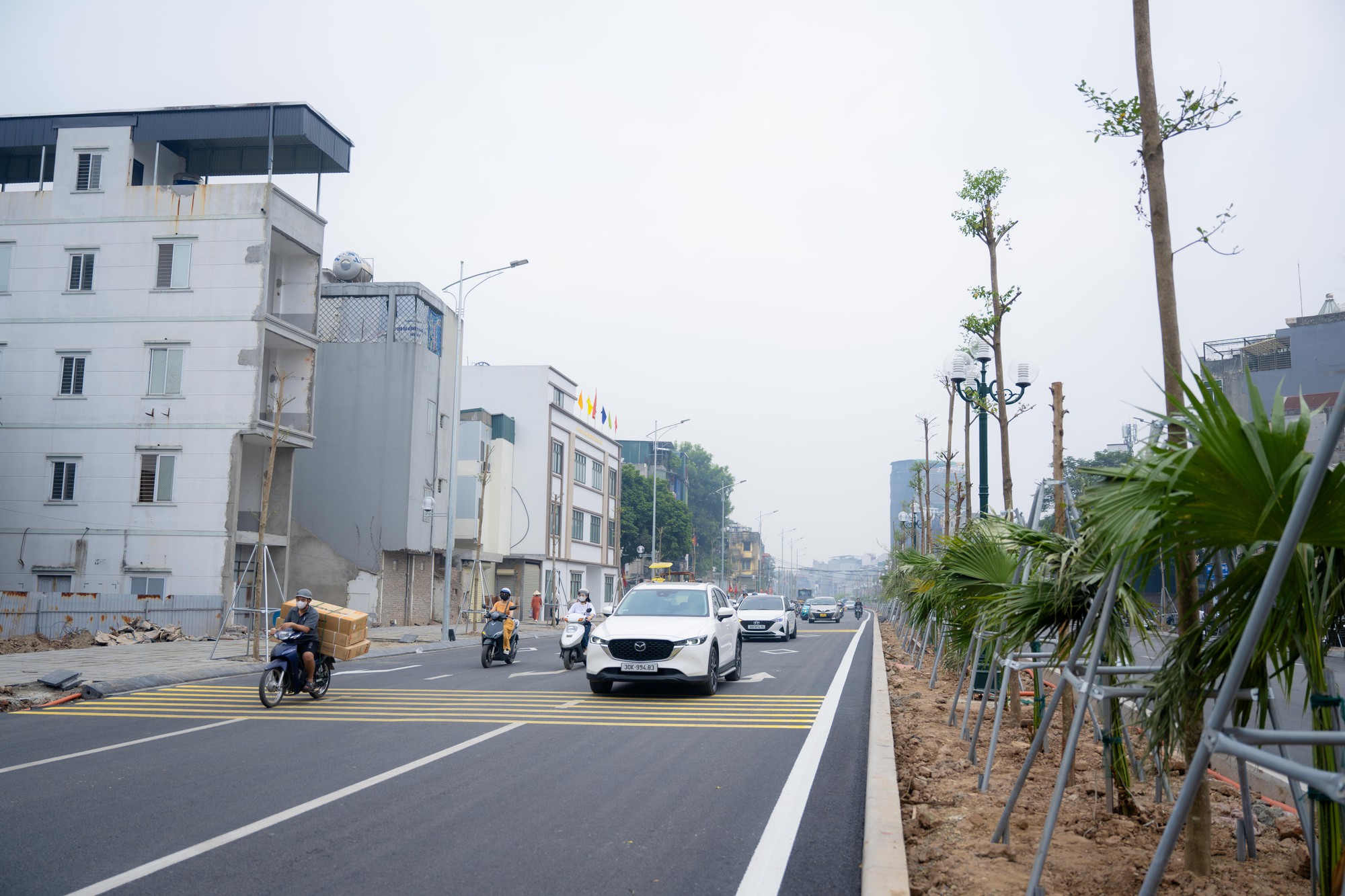 Toàn cảnh 20km đường Vành đai 2,5 Hà Nội sau thông xe kỹ thuật: Hiện đại, khang trang, khác hẳn trước đây- Ảnh 9.