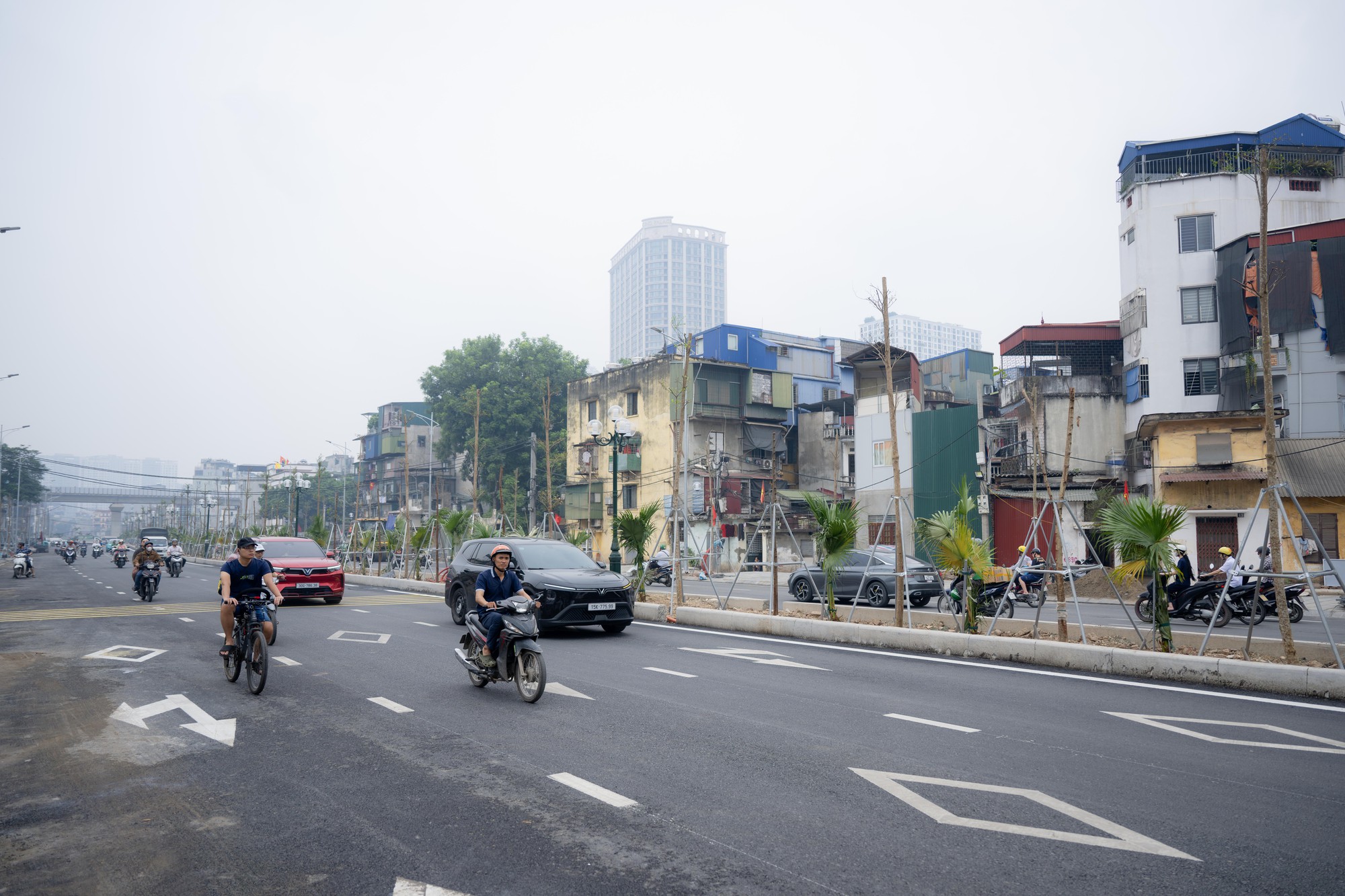 Toàn cảnh 20km đường Vành đai 2,5 Hà Nội sau thông xe kỹ thuật: Hiện đại, khang trang, khác hẳn trước đây- Ảnh 11.