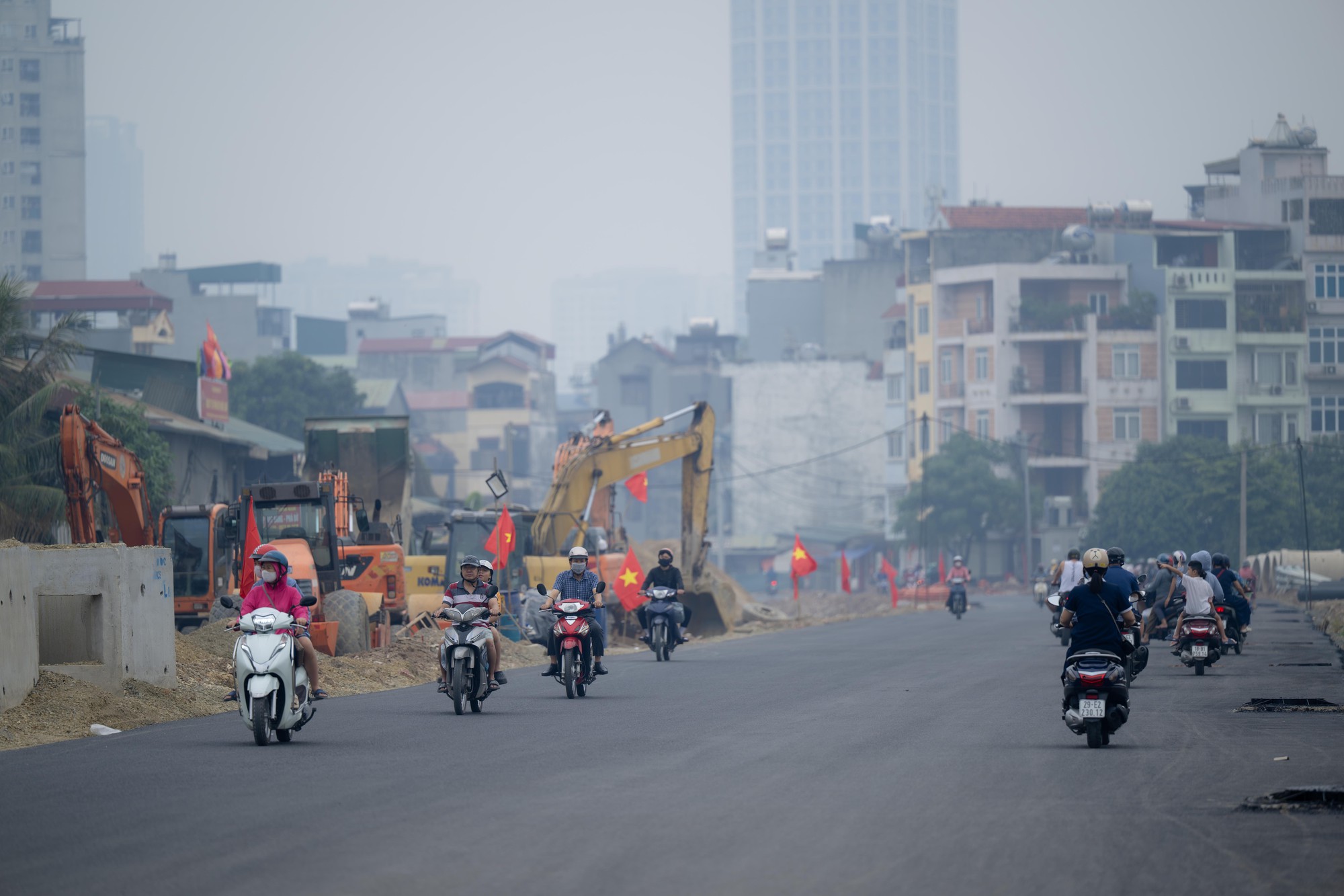 Toàn cảnh 20km đường Vành đai 2,5 Hà Nội sau thông xe kỹ thuật: Hiện đại, khang trang, khác hẳn trước đây- Ảnh 16.