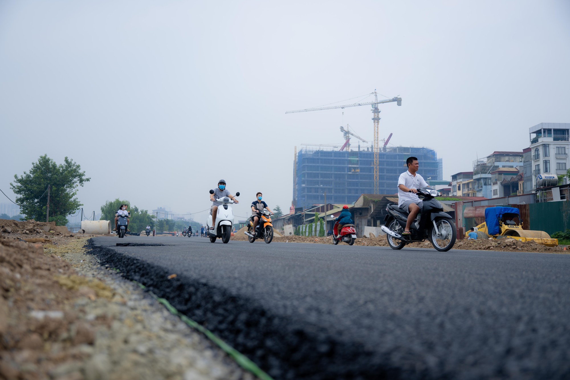 Toàn cảnh 20km đường Vành đai 2,5 Hà Nội sau thông xe kỹ thuật: Hiện đại, khang trang, khác hẳn trước đây- Ảnh 15.