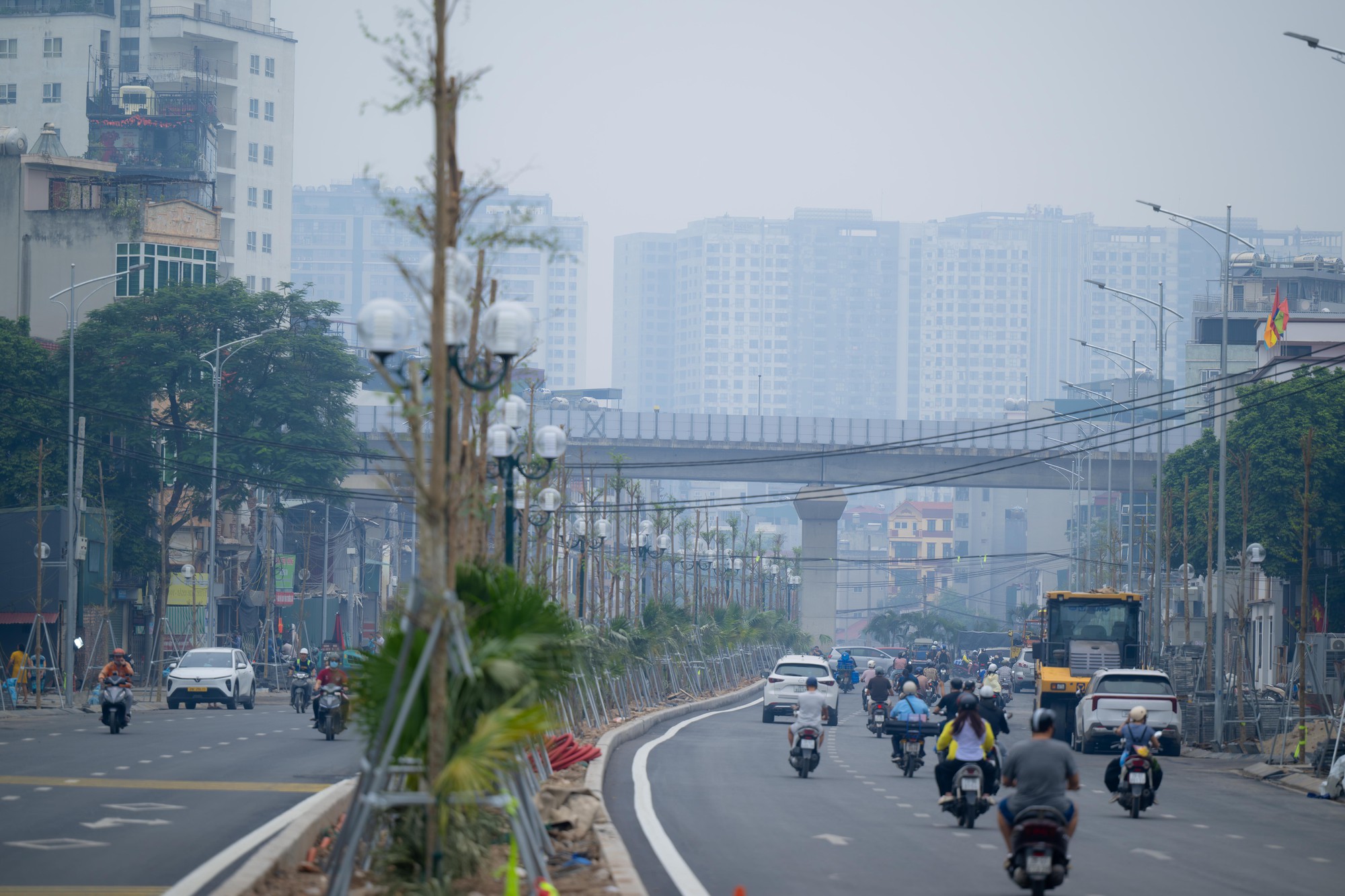 Toàn cảnh 20km đường Vành đai 2,5 Hà Nội sau thông xe kỹ thuật: Hiện đại, khang trang, khác hẳn trước đây- Ảnh 13.