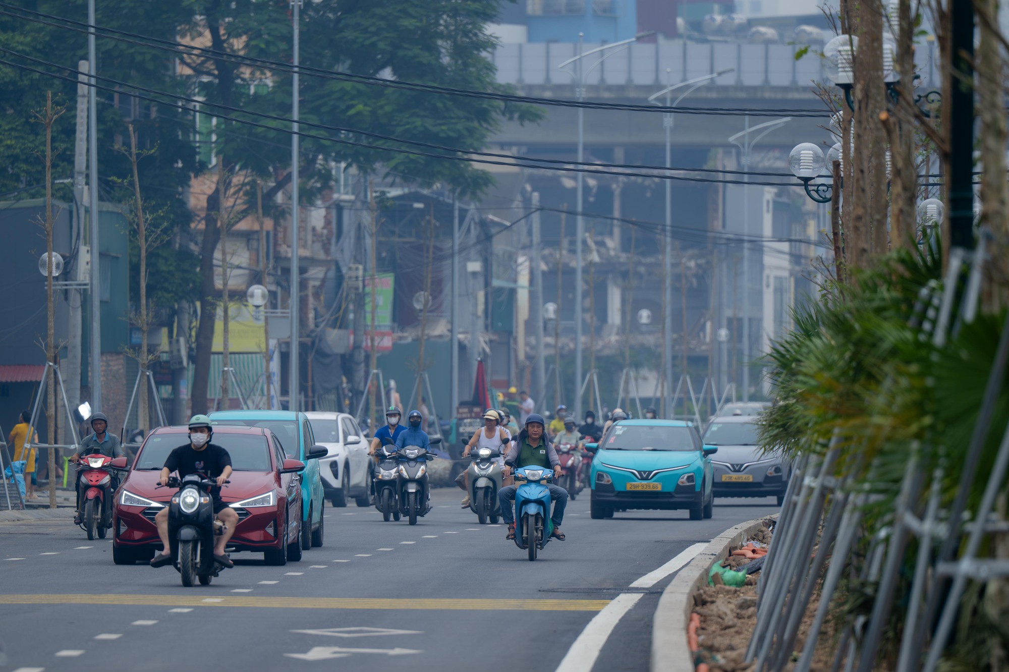 Toàn cảnh 20km đường Vành đai 2,5 Hà Nội sau thông xe kỹ thuật: Hiện đại, khang trang, khác hẳn trước đây- Ảnh 12.