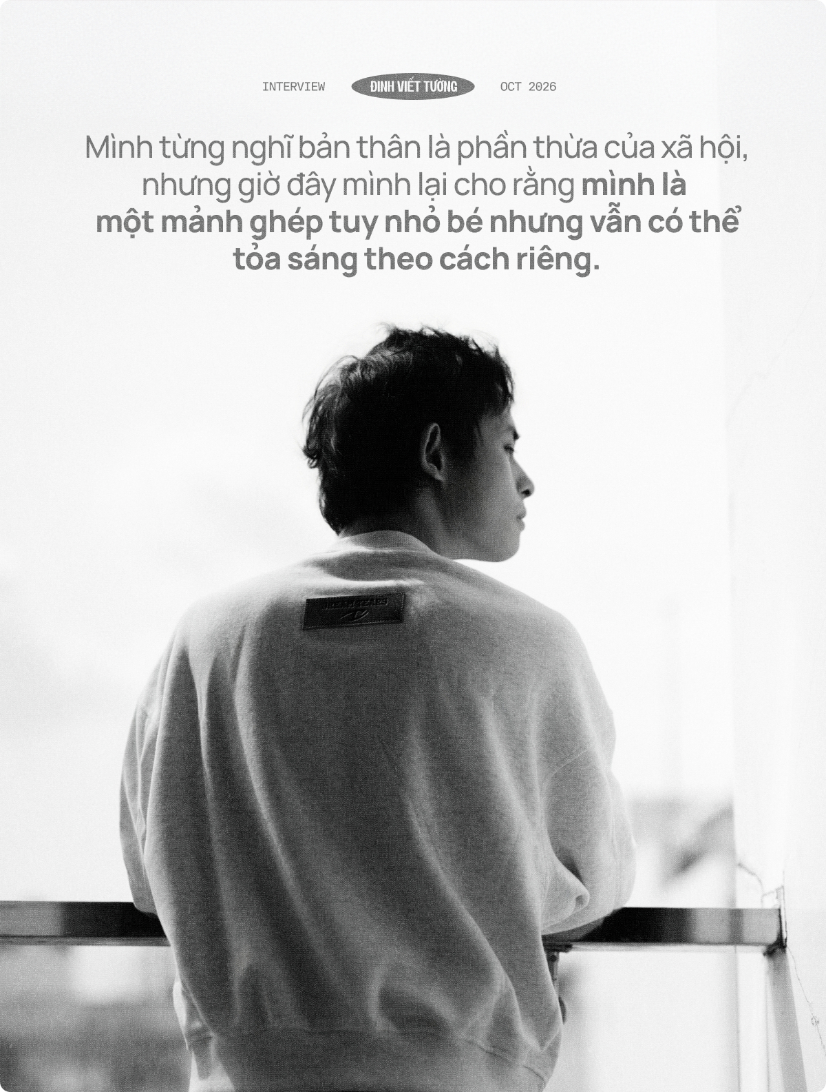 Đinh Viết Tường (Trại Buôn Người): “Nếu hôm nay muốn bỏ cuộc thì cứ đi ngủ trước đã” - Ảnh 4.