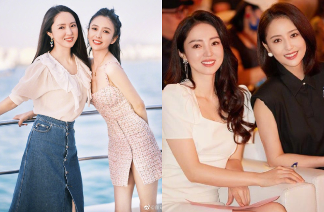 Nhan sắc thật gây sốc của cặp bạn thân showbiz giống nhau 99% từ ngoại hình đến cảnh bị chồng 