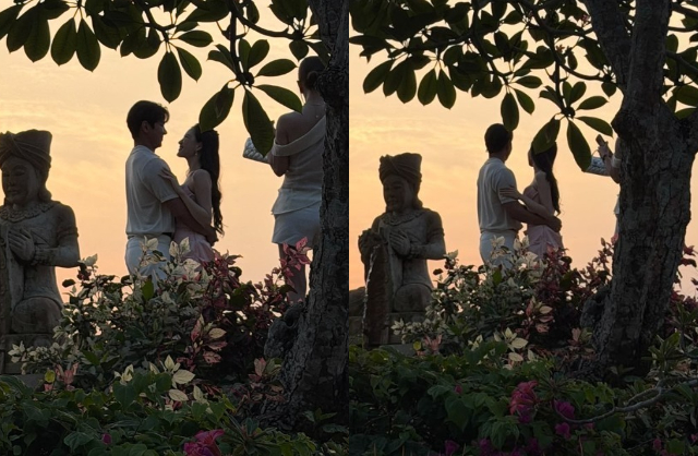 Bắt gặp cặp Nam vương - Á hậu ôm nhau tình tứ trong đám cưới đồng nghiệp: Nhà gái vừa đẹp vừa bốc lửa, nhìn muốn yêu liền- Ảnh 1.