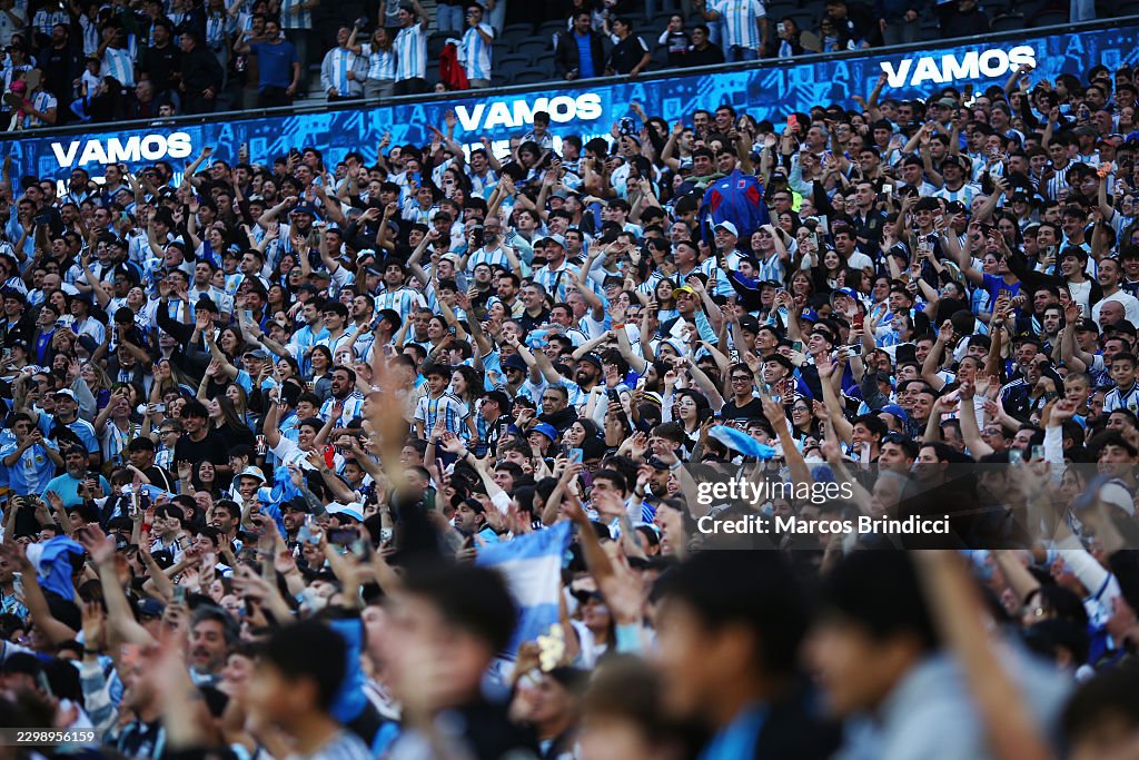 Diễn biến trận đấu cuối cùng của Messi trong màu áo Argentina: Trận đấu dừng lại ở phút thứ 10 - Ảnh 16.