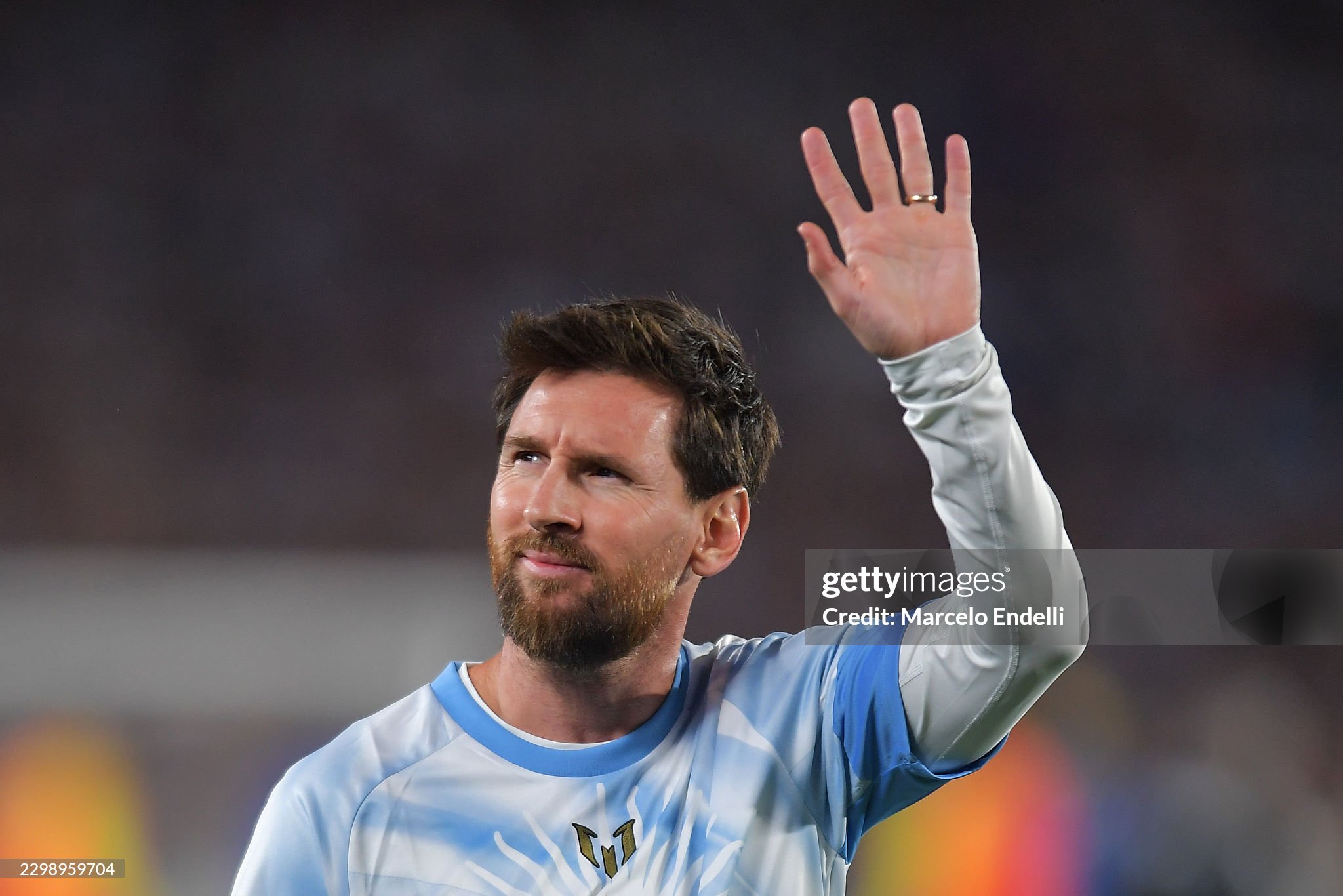 Diễn biến trận đấu cuối cùng của Messi trong màu áo Argentina: Trận đấu dừng lại ở phút thứ 10 - Ảnh 14.
