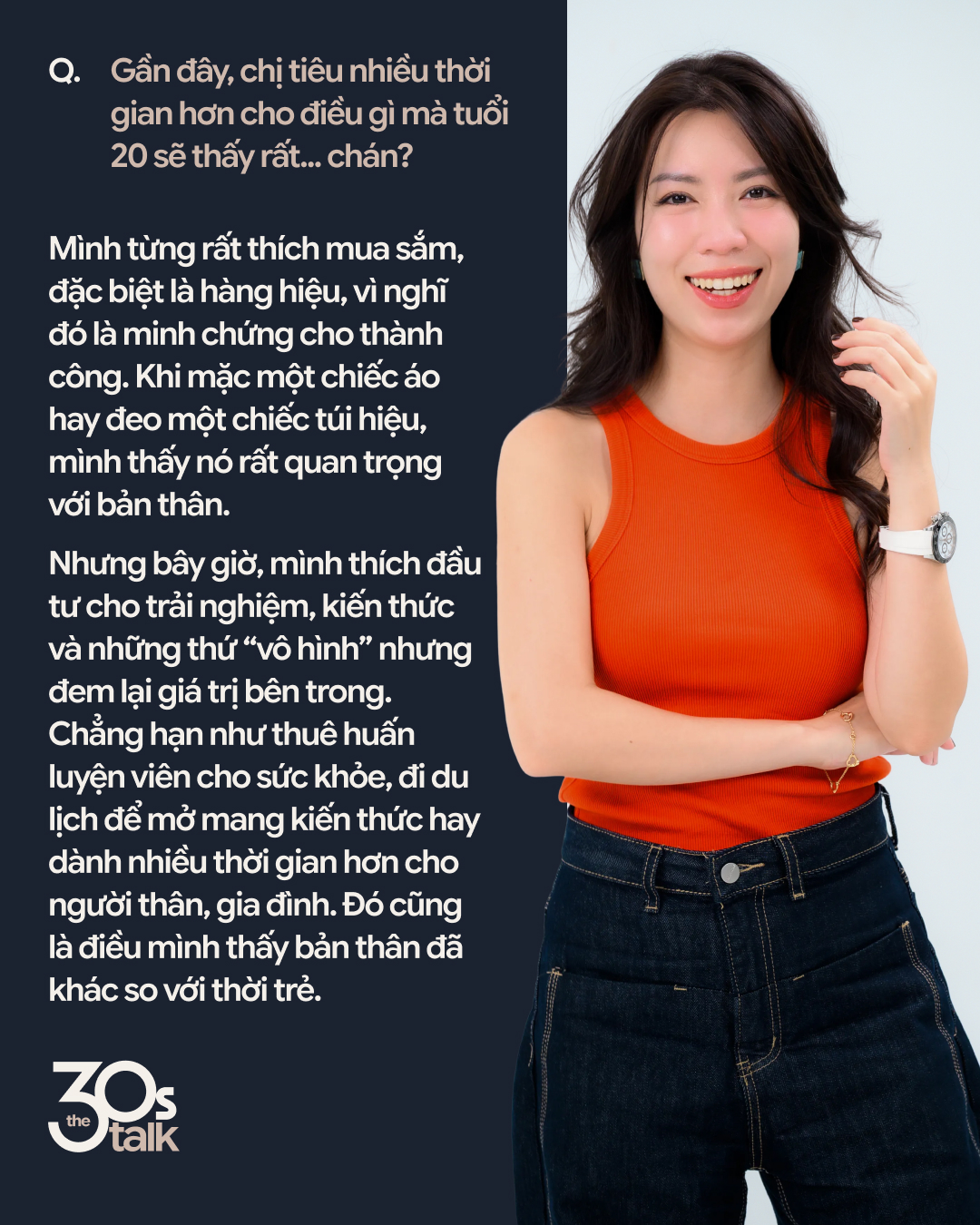 The30s TALK #2 - Hà Linh “Nghiện Nhà”: Còn thấy tôi xuất hiện trên mạng nghĩa là tôi vẫn còn cần kiếm tiền- Ảnh 1.
