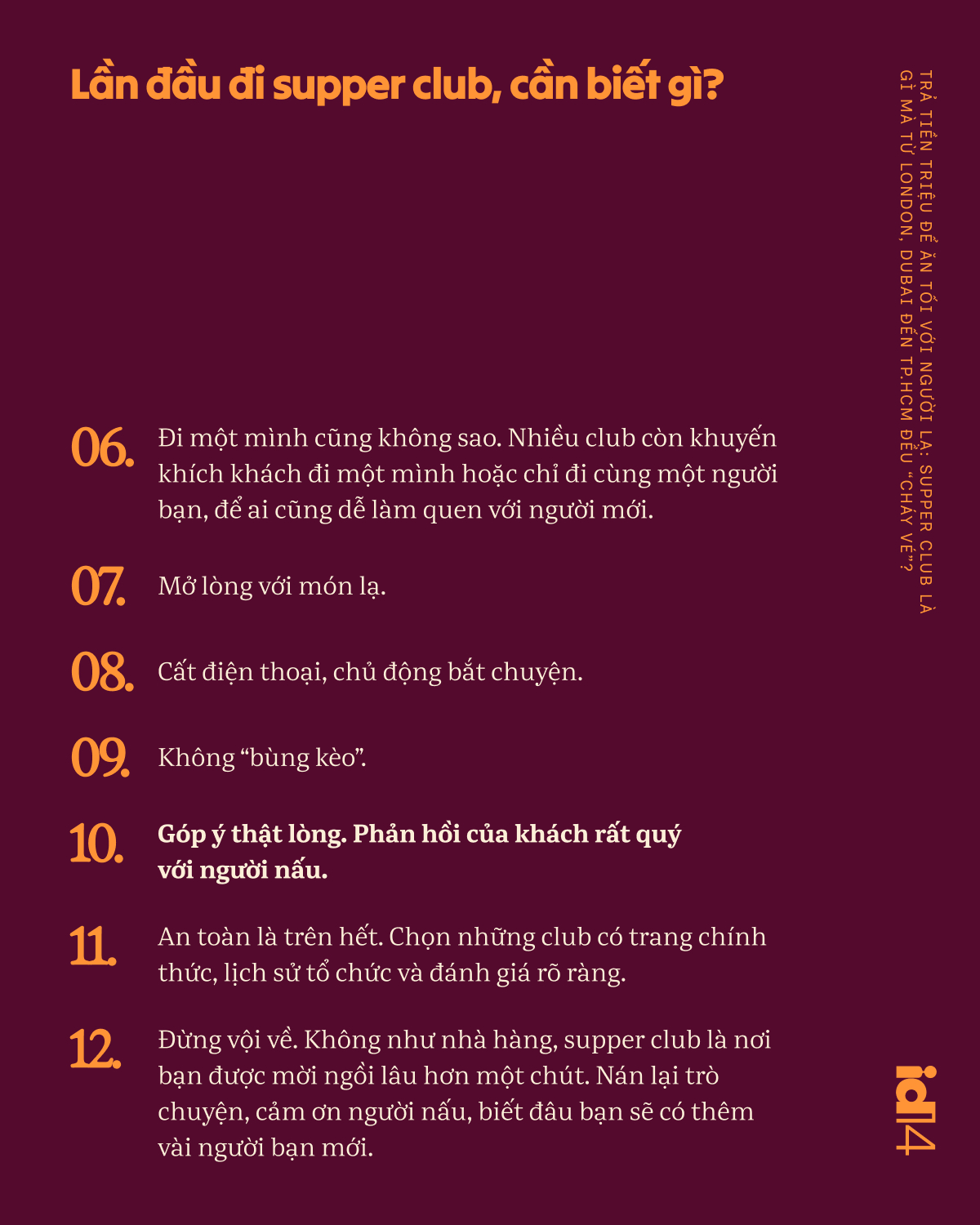 Trả tiền triệu để ăn tối với người lạ: Supper club là gì mà từ London, Dubai đến TP.HCM đều “cháy vé”?- Ảnh 28.