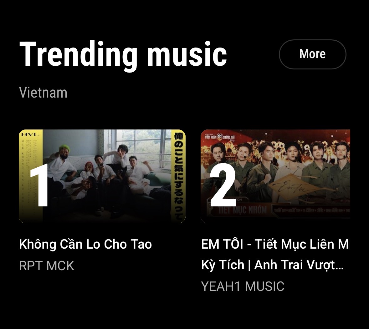 MCK lại lên top 1 cả nước - Ảnh 1.