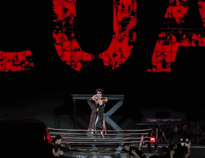 Quang Hùng MasterD mang hẳn võ đài MMA “đốt cháy” SAO Concert, loạt hit khiến fan đứng ngồi không yên!- Ảnh 2.