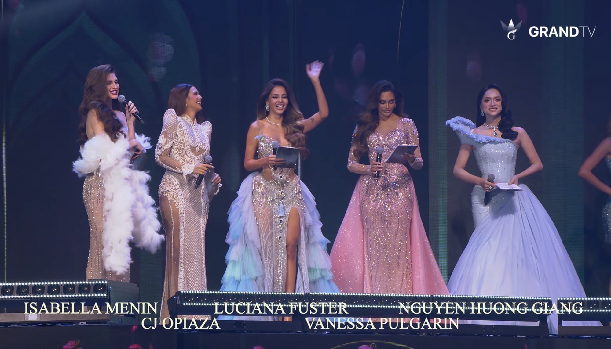 Chung kết Miss Grand International: Emoura Phạm lọt top 25, Hương Giang xuất hiện