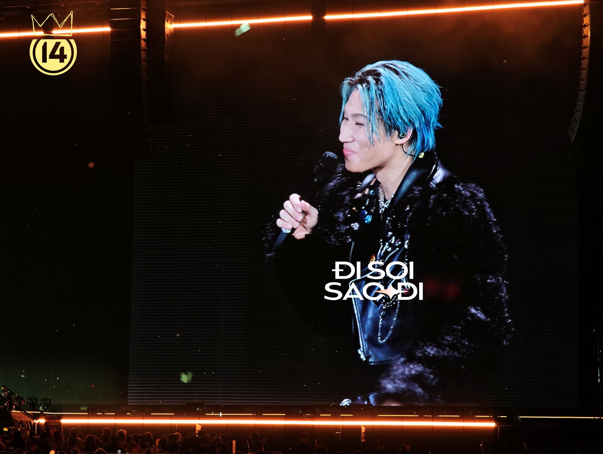 Clip HOT: G-Dragon tóc vàng - nón đỏ cùng Taeyang rời khách sạn, thẳng tiến Mỹ Đình trước giờ G Day 2 - Ảnh 6.