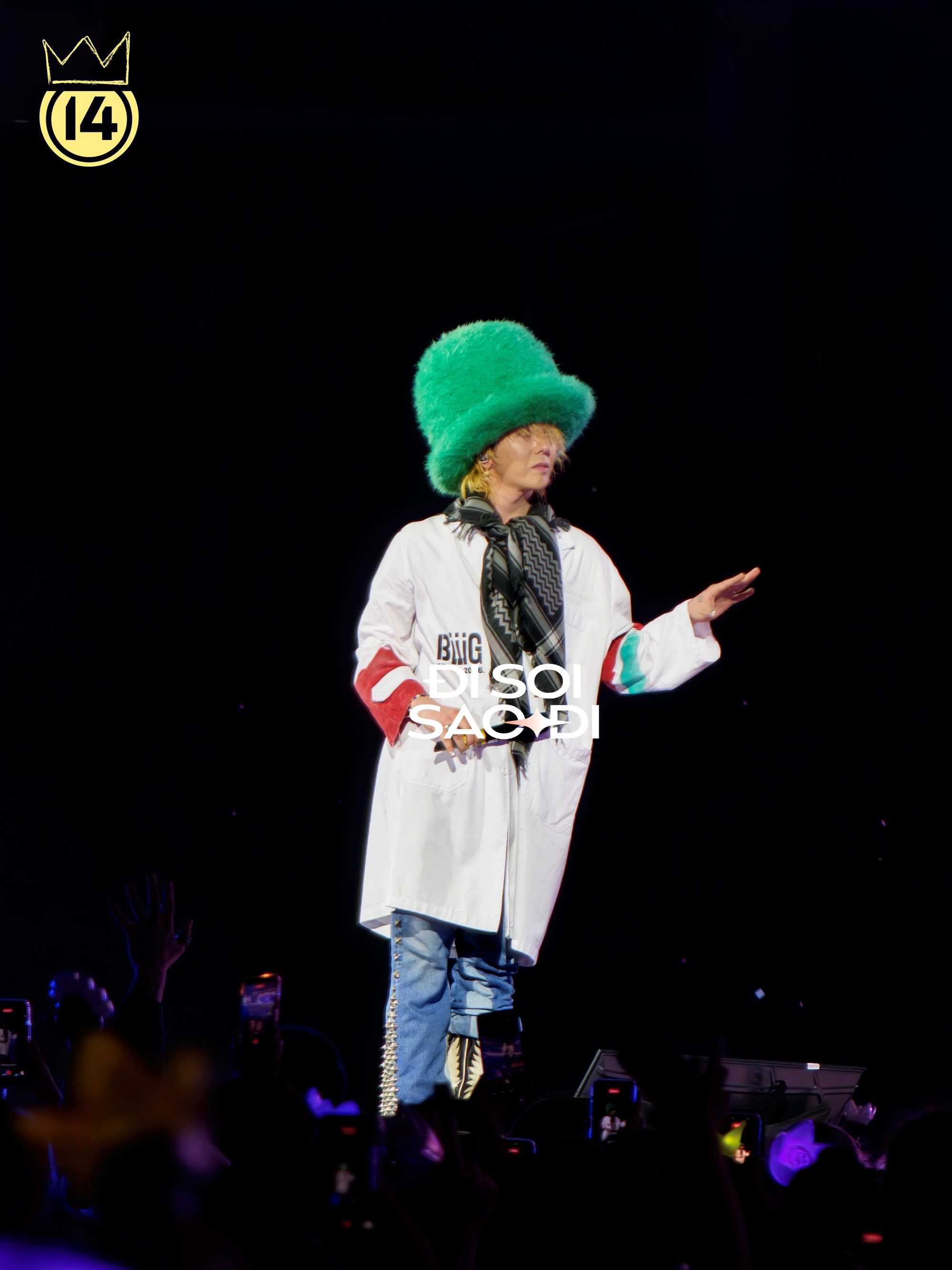 Clip HOT: G-Dragon tóc vàng - nón đỏ cùng Taeyang rời khách sạn, thẳng tiến Mỹ Đình trước giờ G Day 2 - Ảnh 4.