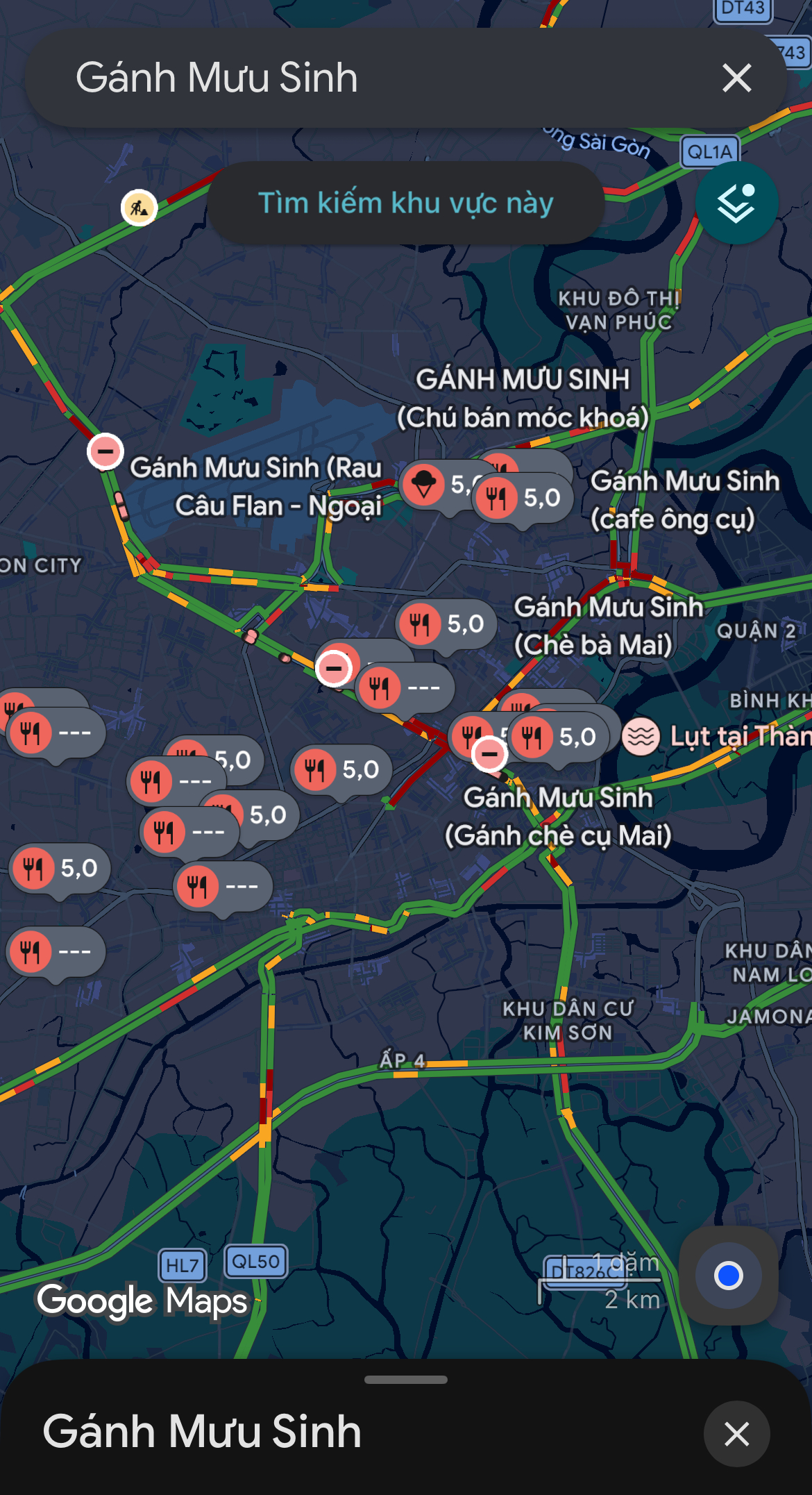 Gánh Mưu Sinh trên Google Maps + 100 điểm tử tế: Công nghệ đẹp nhất không cần xịn nhất, mà đưa đúng người đến đúng chỗ - Ảnh 2.
