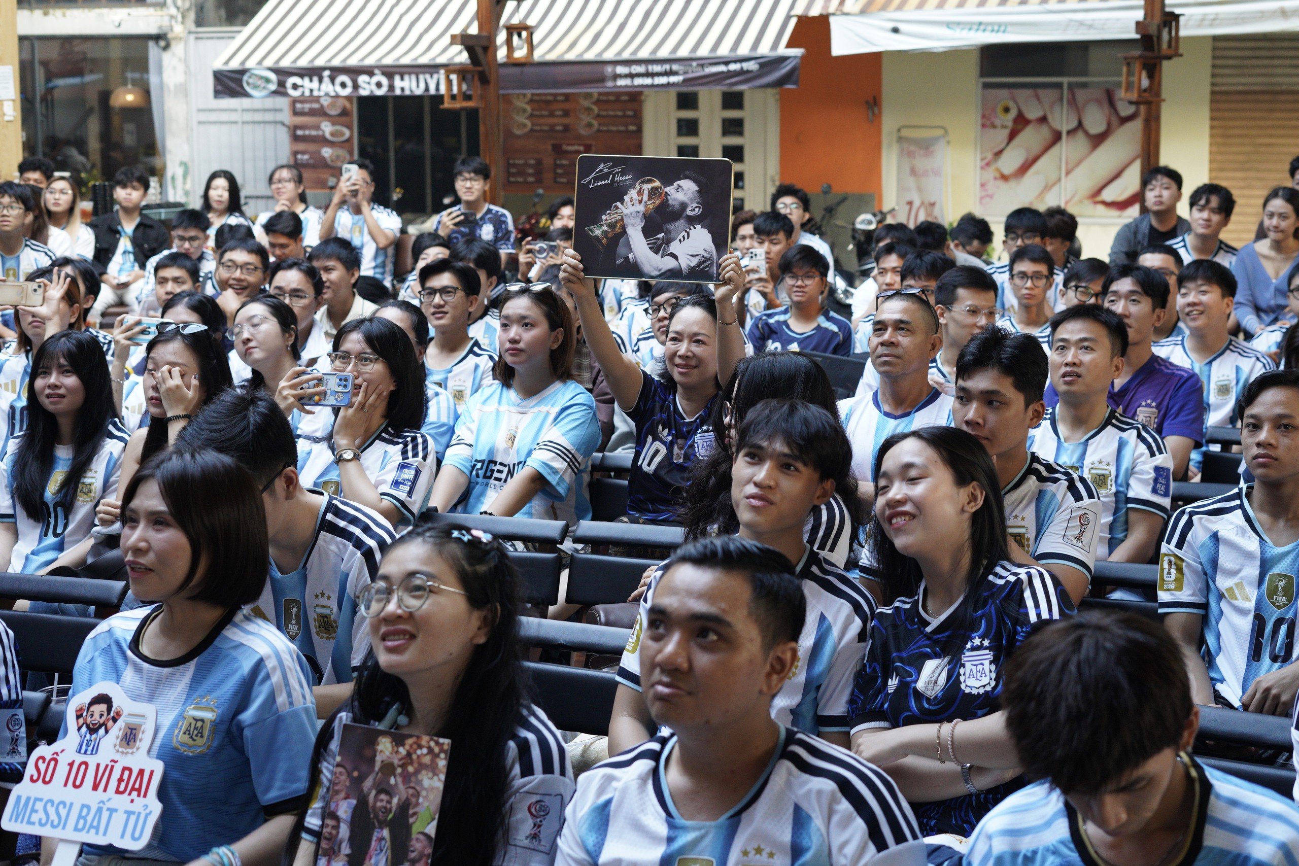 Diễn biến trận đấu cuối cùng của Messi trong màu áo Argentina: Trận đấu dừng lại ở phút thứ 10 - Ảnh 5.