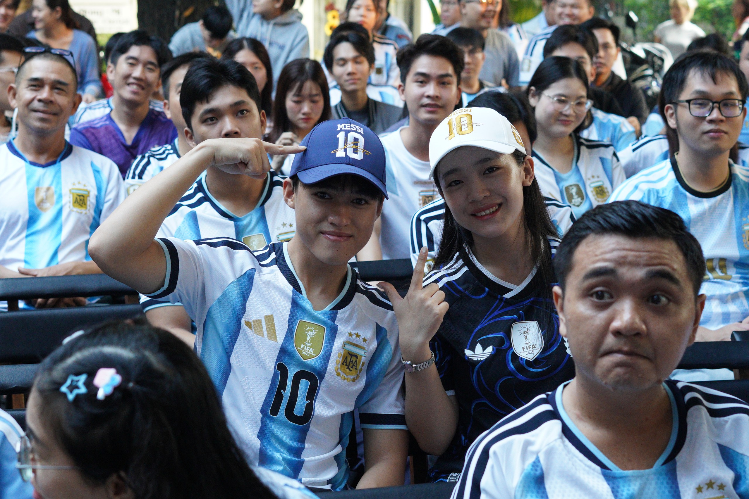 Diễn biến trận đấu cuối cùng của Messi trong màu áo Argentina: Trận đấu dừng lại ở phút thứ 10 - Ảnh 4.