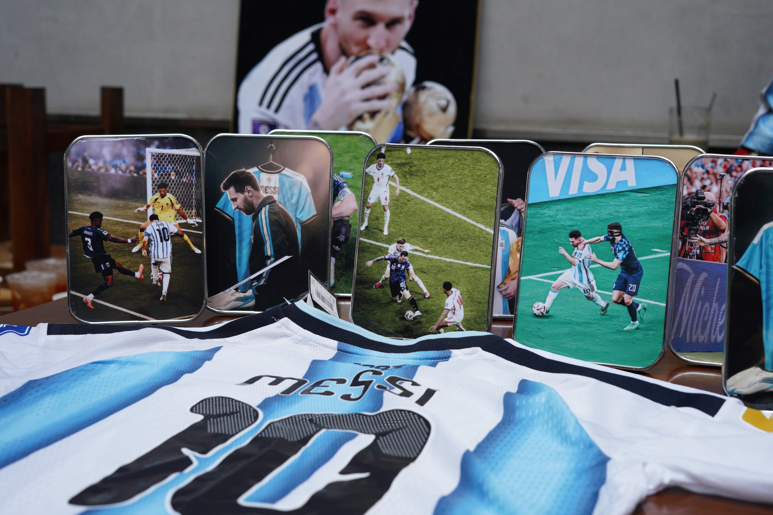 Diễn biến trận đấu cuối cùng của Messi trong màu áo Argentina: Trận đấu dừng lại ở phút thứ 10 - Ảnh 8.