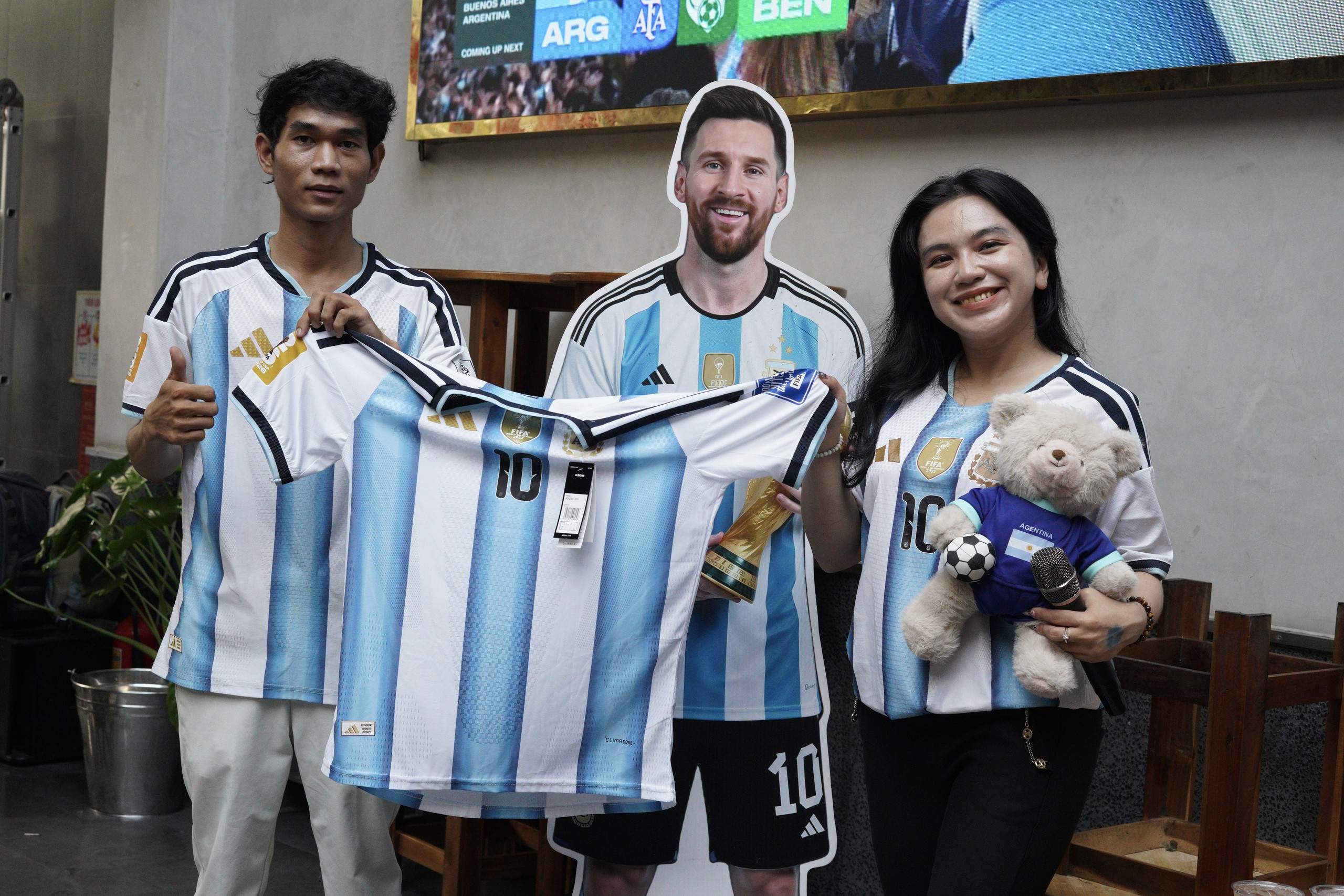 Diễn biến trận đấu cuối cùng của Messi trong màu áo Argentina: Trận đấu dừng lại ở phút thứ 10 - Ảnh 7.