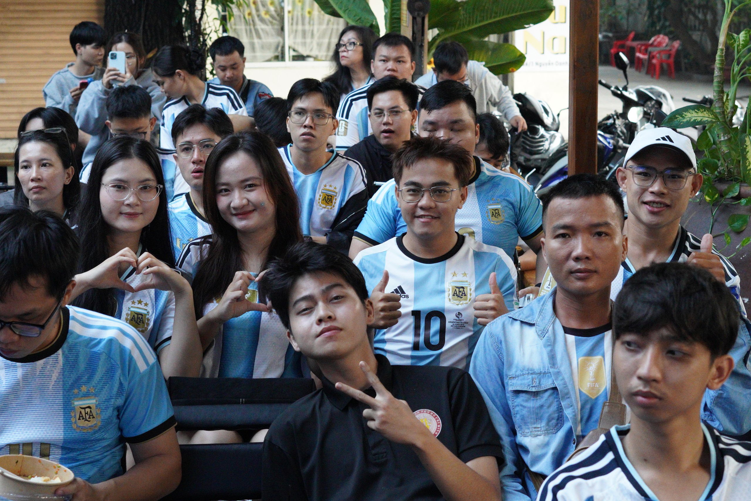 Diễn biến trận đấu cuối cùng của Messi trong màu áo Argentina: Trận đấu dừng lại ở phút thứ 10 - Ảnh 6.