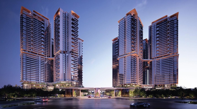 Có gì đáng chú ý trong tổ hợp hàng hiệu siêu sang vừa được Sunshine Group khởi công ngày 2/3 ở Ciputra?- Ảnh 3. Trung tâm thủ đô xuất hiện siêu dự án có