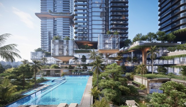 Có gì đáng chú ý trong tổ hợp hàng hiệu siêu sang vừa được Sunshine Group khởi công ngày 2/3 ở Ciputra?- Ảnh 5. Trung tâm thủ đô xuất hiện siêu dự án có