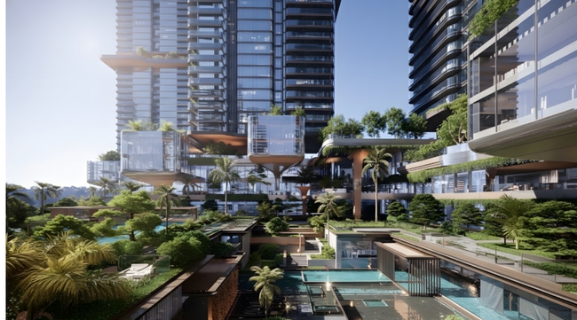 Có gì đáng chú ý trong tổ hợp hàng hiệu siêu sang vừa được Sunshine Group khởi công ngày 2/3 ở Ciputra?- Ảnh 6. Trung tâm thủ đô xuất hiện siêu dự án có