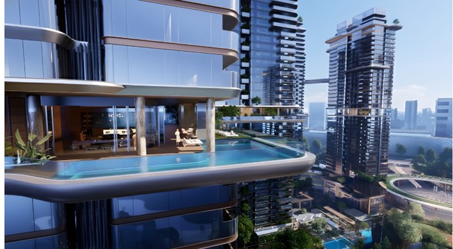 Có gì đáng chú ý trong tổ hợp hàng hiệu siêu sang vừa được Sunshine Group khởi công ngày 2/3 ở Ciputra?- Ảnh 9. Trung tâm thủ đô xuất hiện siêu dự án có