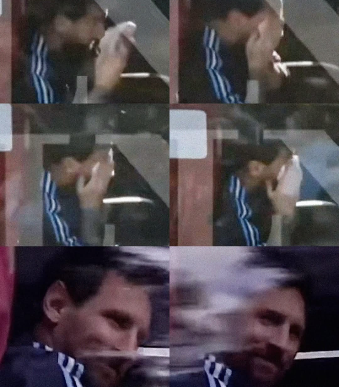 Diễn biến trận đấu cuối cùng của Messi trong màu áo Argentina: Trận đấu dừng lại ở phút thứ 10 - Ảnh 20.