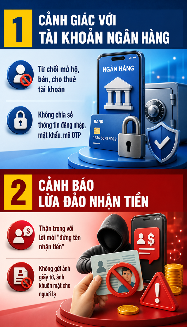 Điều tra hơn 2.000 tài khoản ngân hàng, công an bắt 18 đối tượng- Ảnh 2. Điều tra hơn 2.000 tài khoản ngân hàng, công an bắt 18 đối tượng- Ảnh 2.