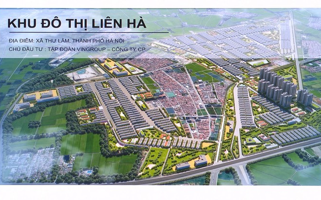 Vingroup của tỷ phú Phạm Nhật Vượng chuẩn bị triển khai KĐT hơn 460ha, quy mô dân số 85.000 người ở một xã đặc biệt của Hà Nội